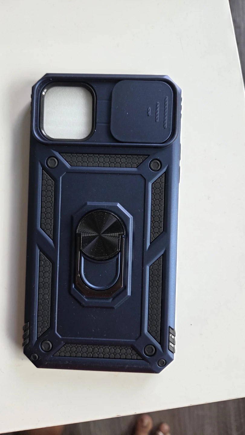 iphone 11 pro max  Phone Case with Ring and Camera Cover