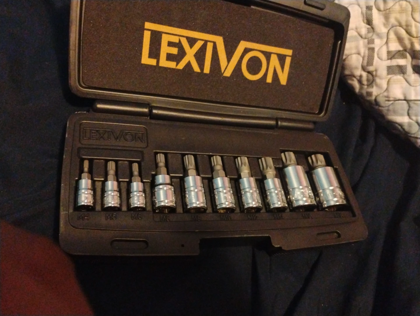Lexivon Torx Bit Socket Set - photo 2