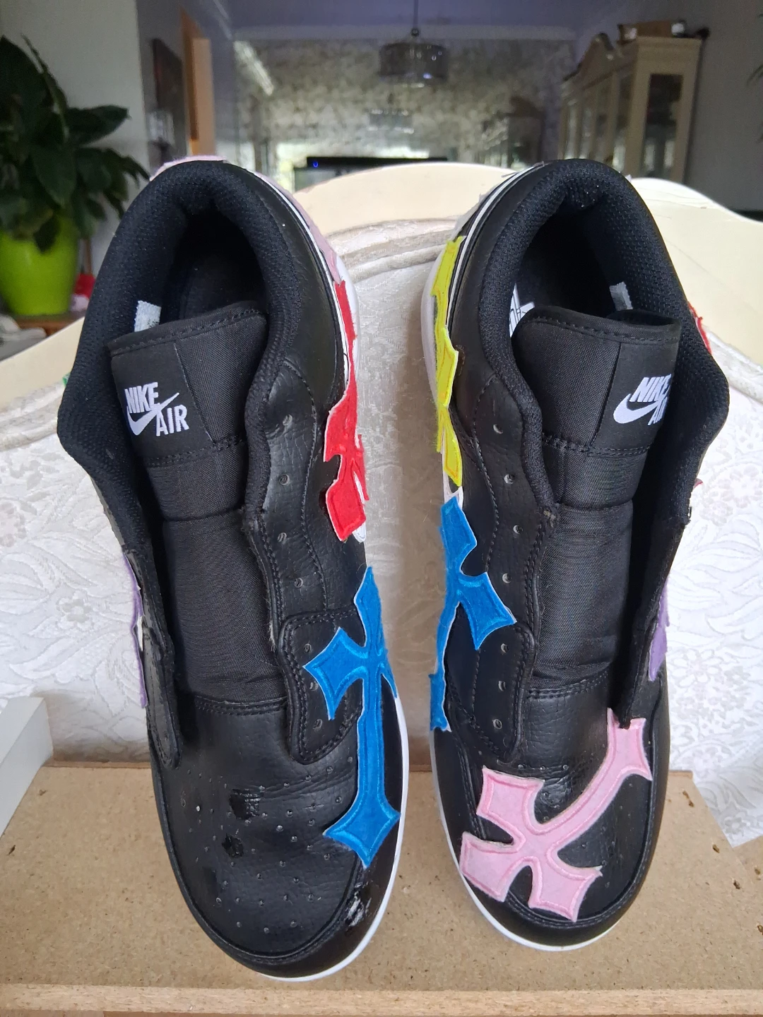 Nike Air Custom Baseball Cleats