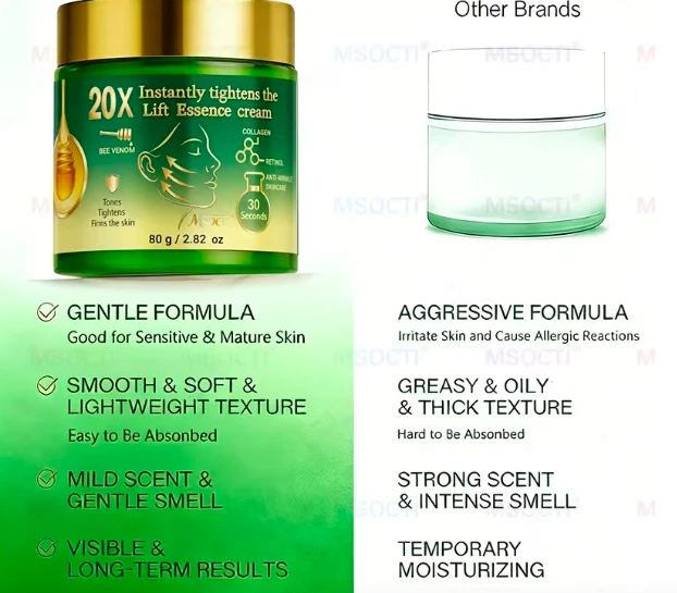 20X Instantly Tightens the Lift Essence Cream 80g - photo 4