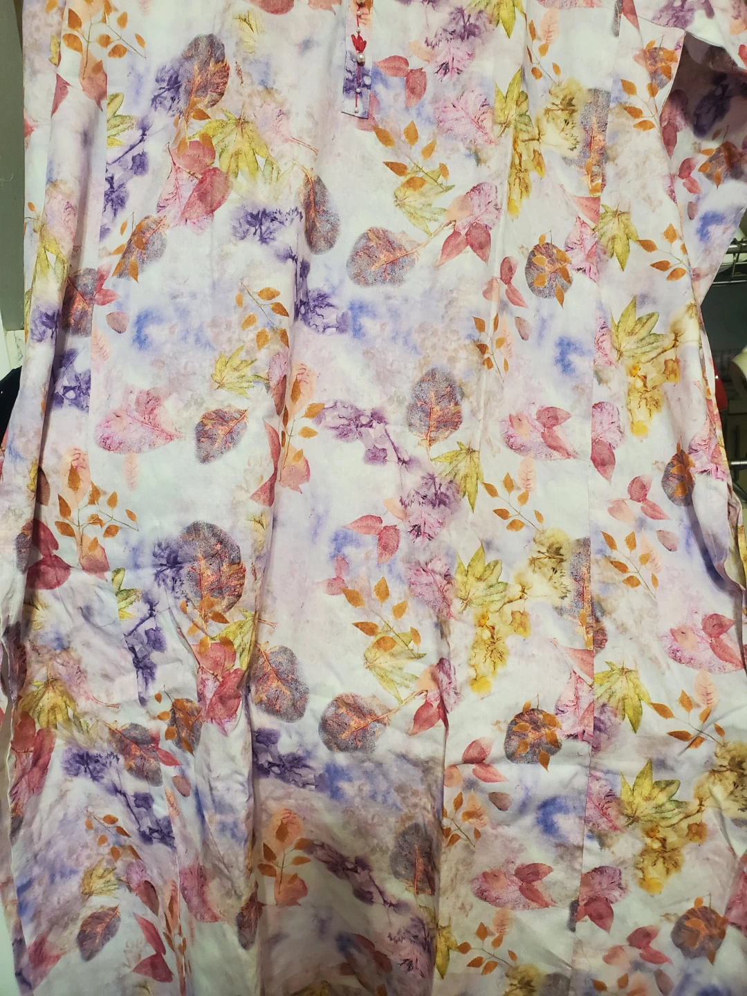 Saya kurta cotton fabric - photo 2