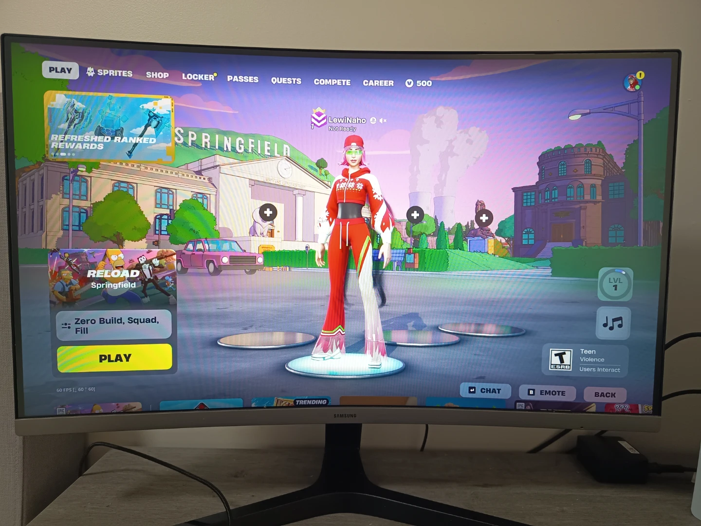 Samsung 27" FHD 100Hz 4ms Curved  Gaming Monitor