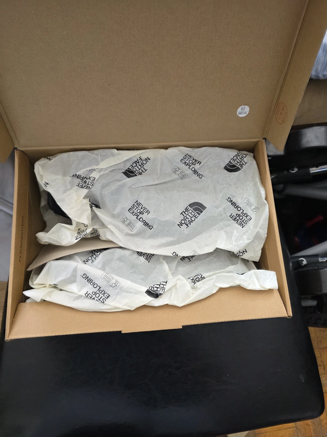 The North Face Men's shoe size 8 - photo 2
