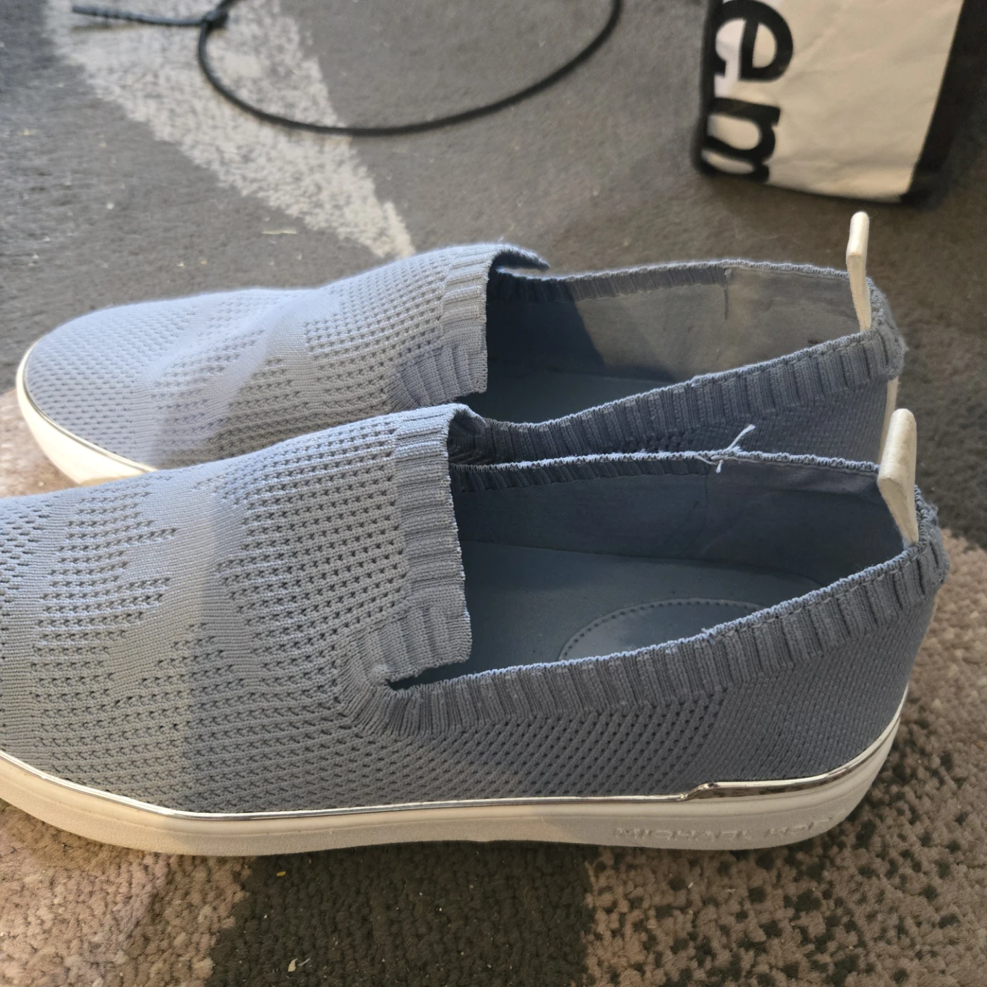 Michael Kors Slip-On Knit Sneakers - photo 2