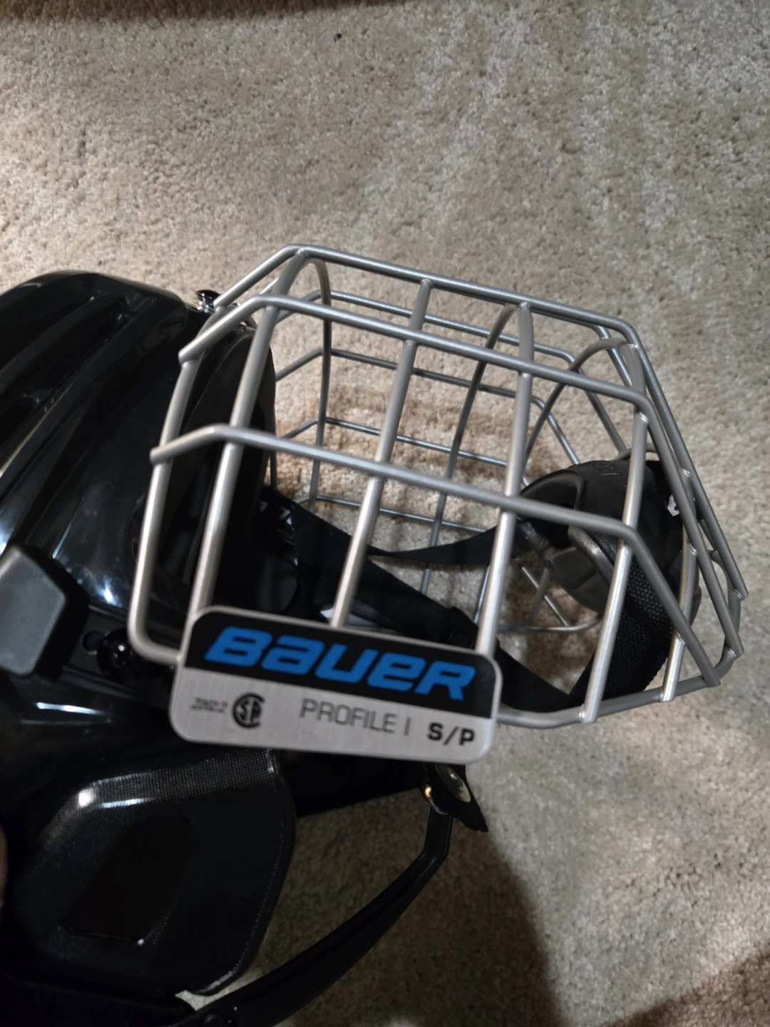Bauer IMS 5.0 S Hockey Helmet - photo 4