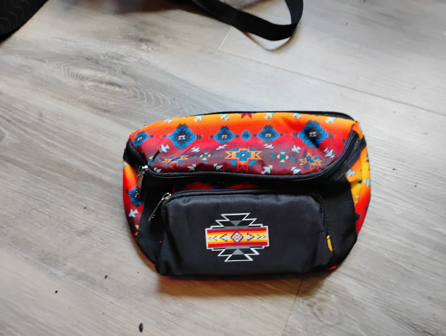 Fanny Pack with Southwestern Print - photo 2