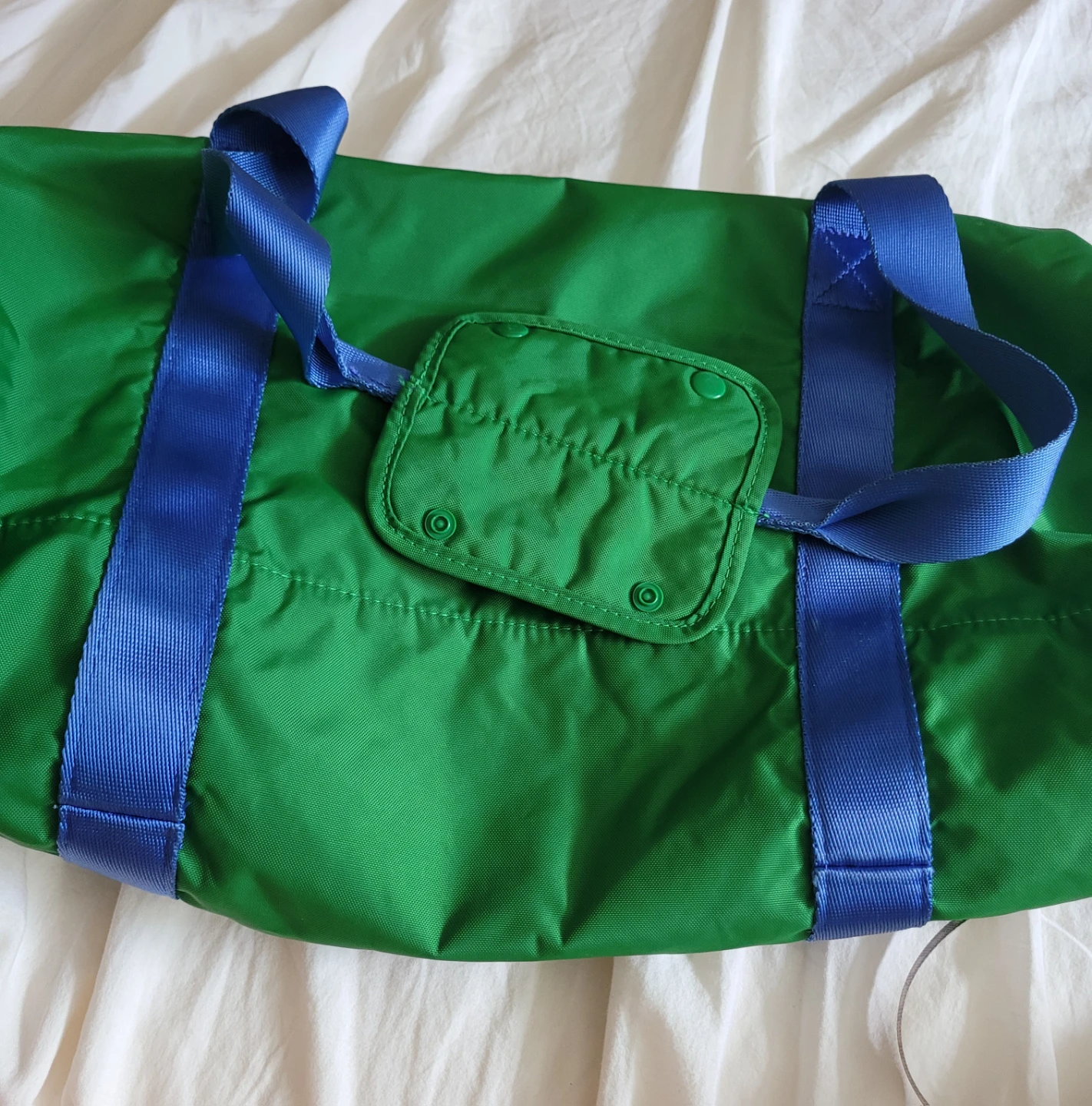 Nike Duffle Bag Green/Blue - photo 3