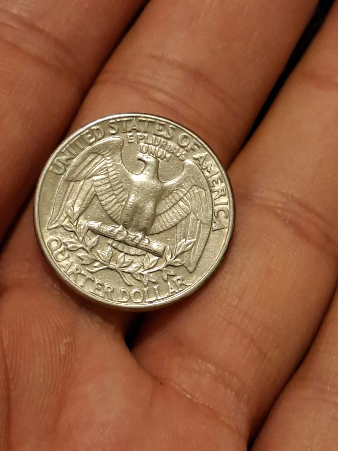 1981 United States Quarter Dollar Coin - photo 2