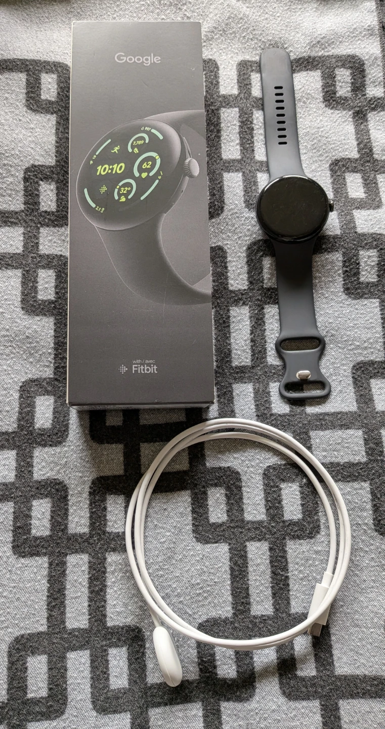Google Pixel Watch 3 LTE Smartwatch