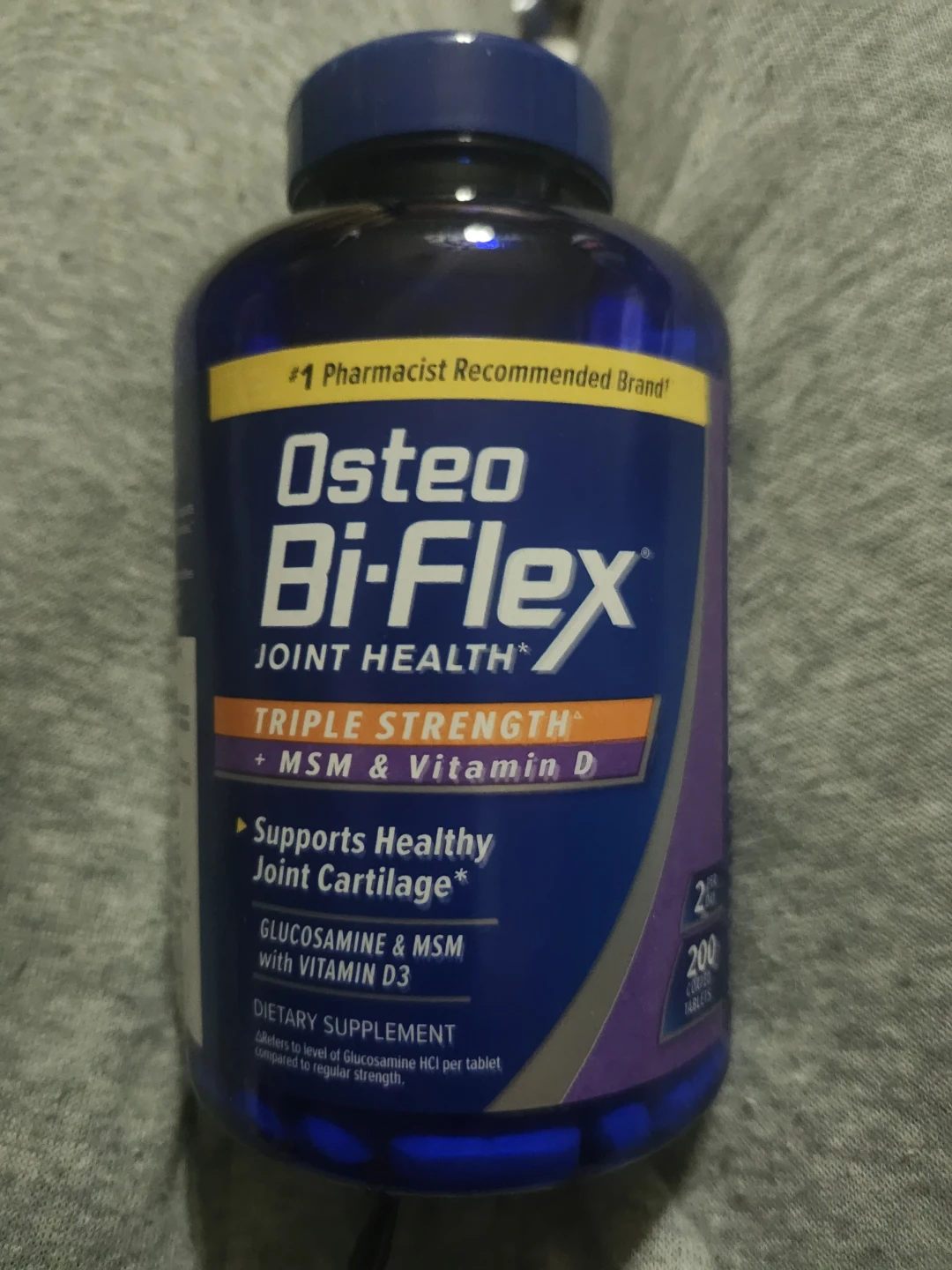Osteo Bi-Flex Triple Strength Glucosamine & MSM 200 Tablets