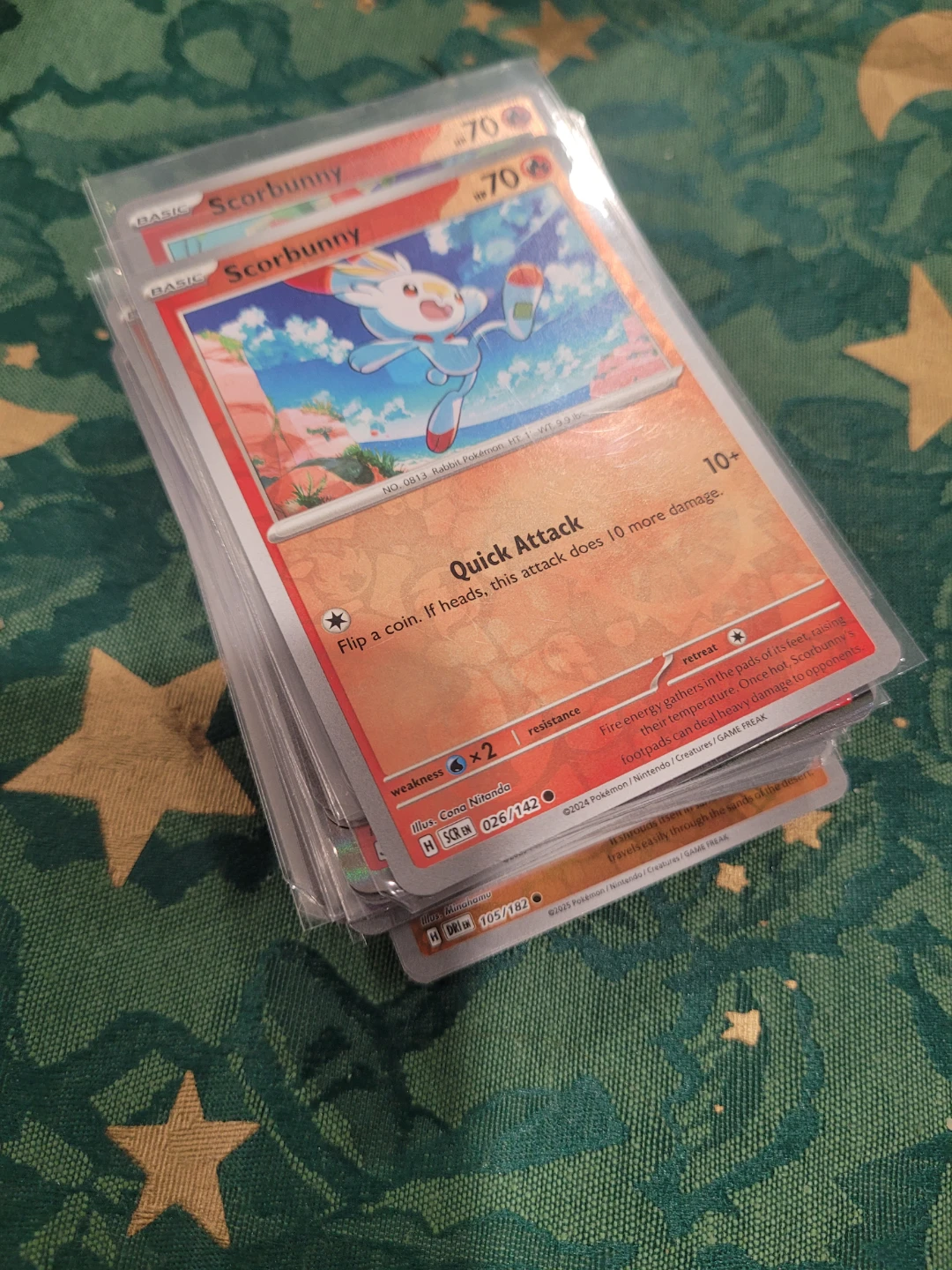 Pokémon Trading Cards- Bulk Holo/Reverse Holo Bundle 70 Cards