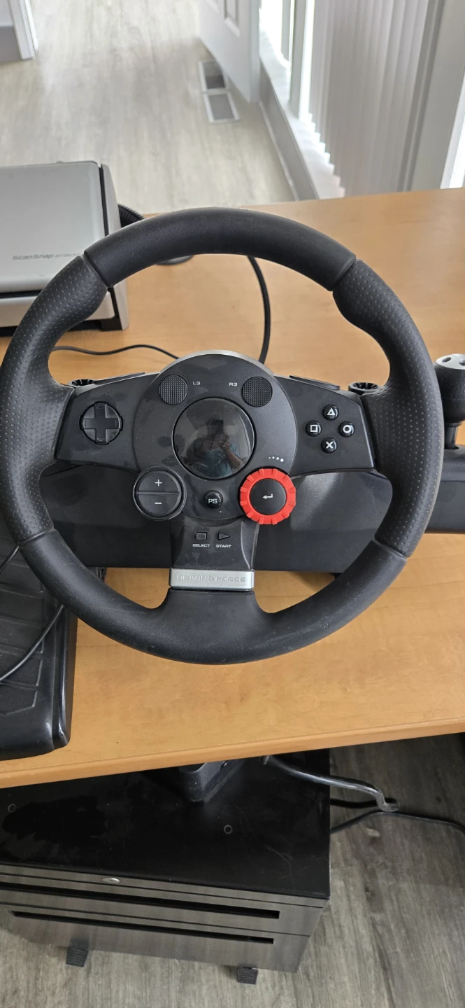 Logitech Driving Force GT E-X5C19 - photo 2