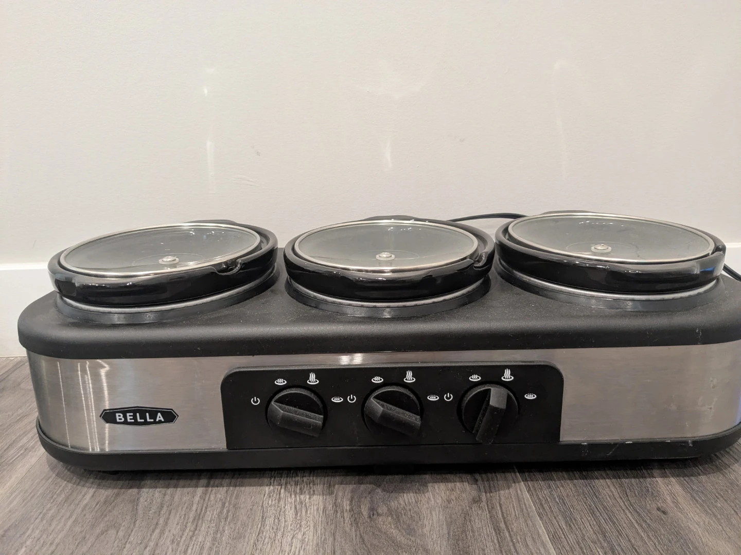 3-Pot Slow Cooker - photo 4
