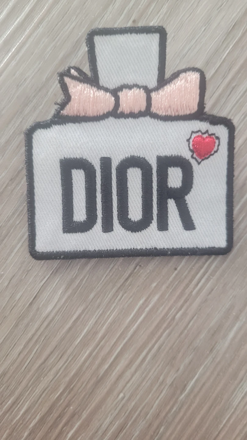 Dior Perfume Bottle Brooch