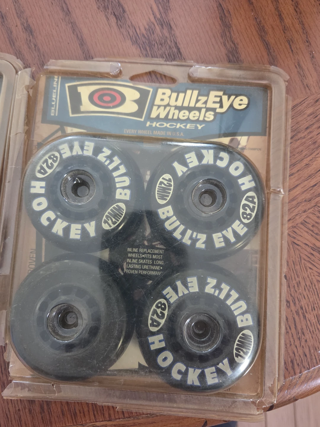 Bullz-Eye Hockey Wheels Replacement Set - photo 4