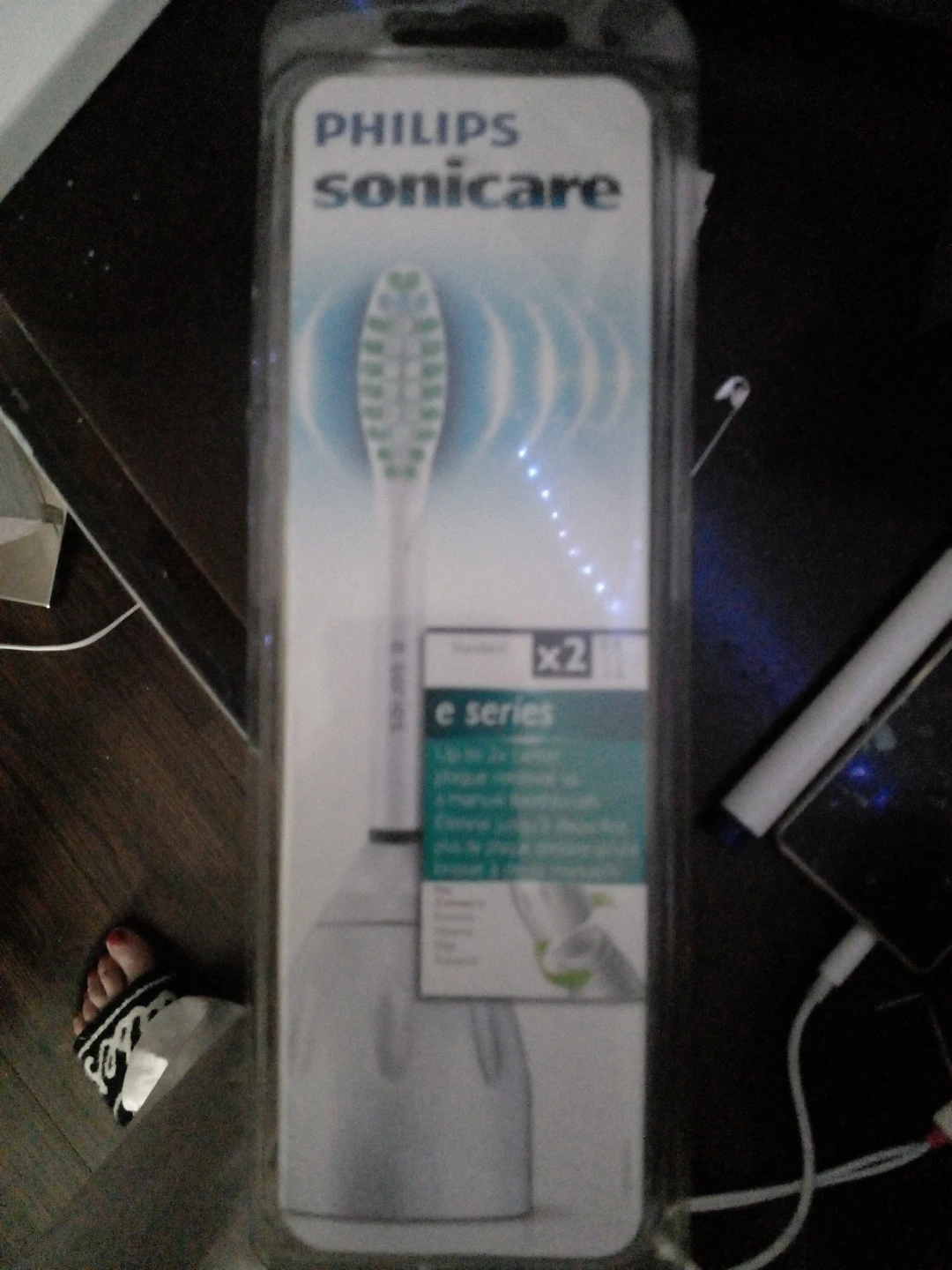 Philips Sonicare e-series Standard Brush Heads (2 Pack)