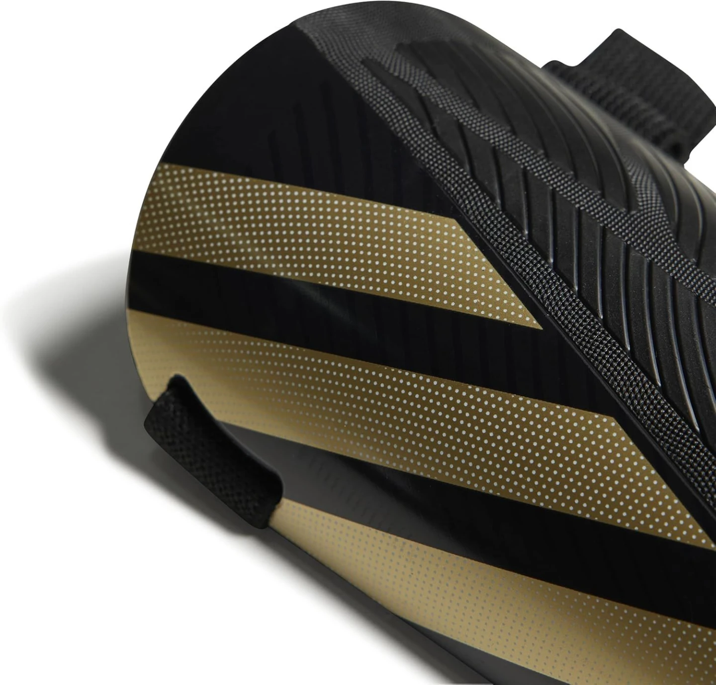 Adidas black and gold shin guards - photo 2