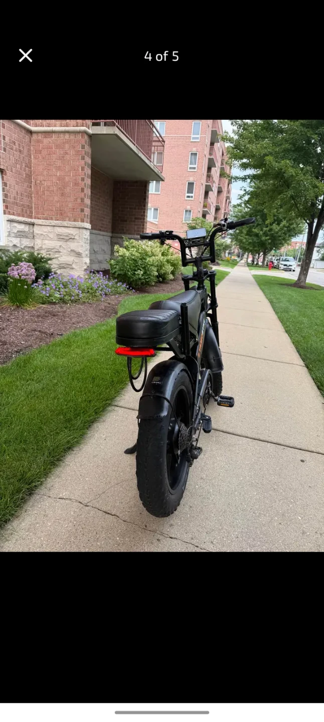 TAMOBYKE Electric Bike - Black - photo 3