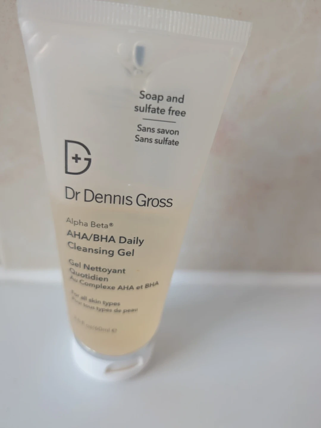 Dr. Dennis Gross Alpha Beta AHA/BHA Daily cleansing gel