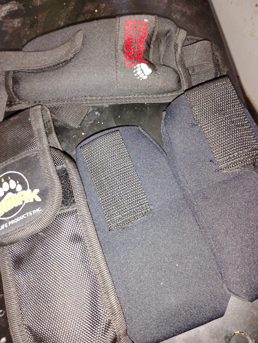 Bear spray holster