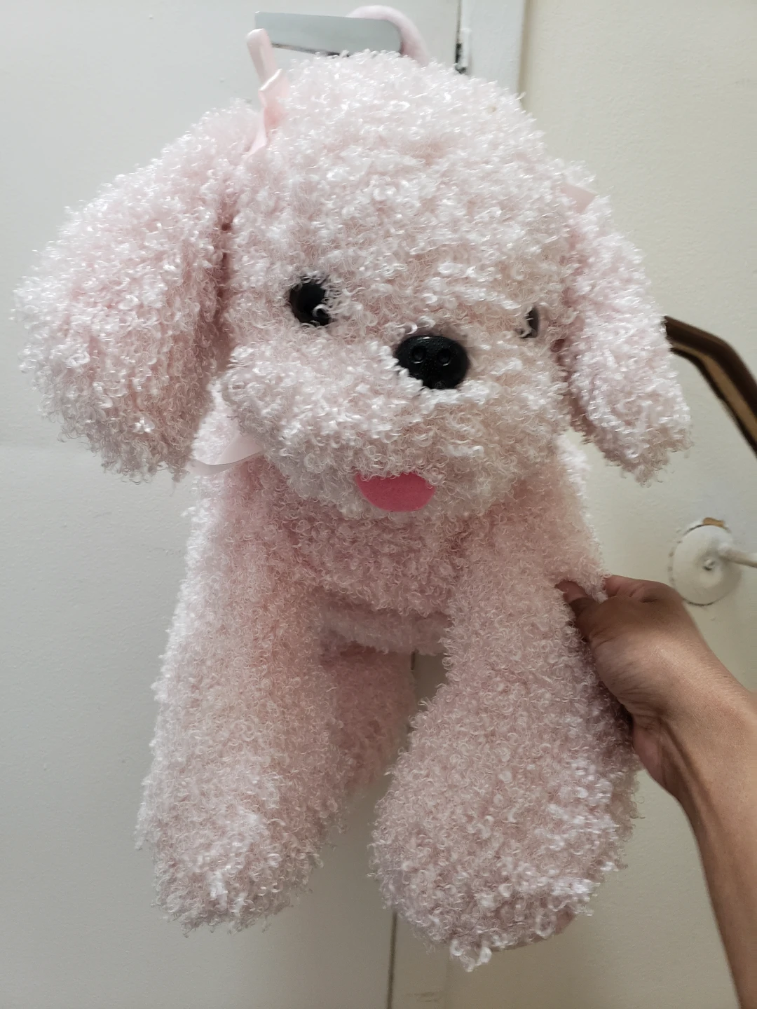 Vintage Large Avon Poodle Purse - RARE Punk Collectable - photo 2