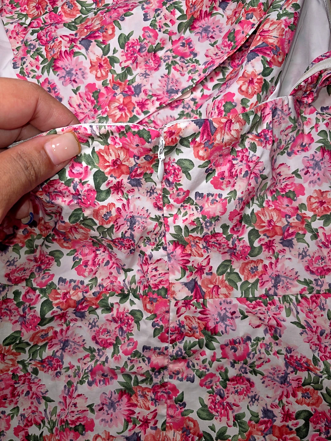 HELLOMOLY Floral Mini Dress - photo 4