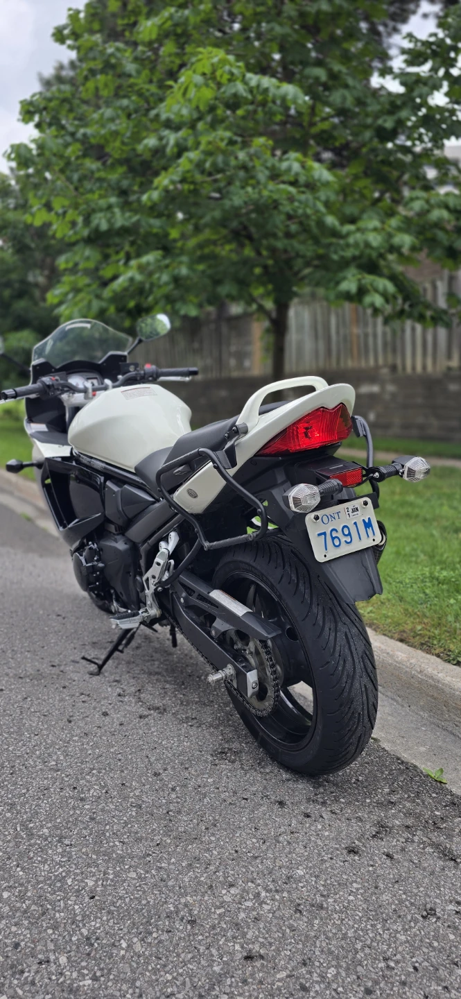 Suzuki GSX650F 2012 with trailer & luggage - photo 3