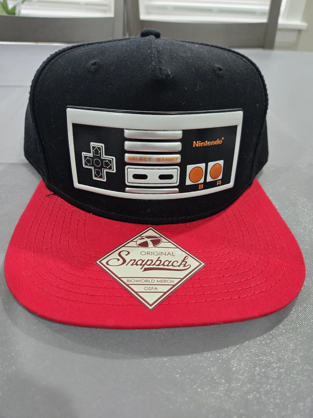 Nintendo NES Controller Snapback Hat