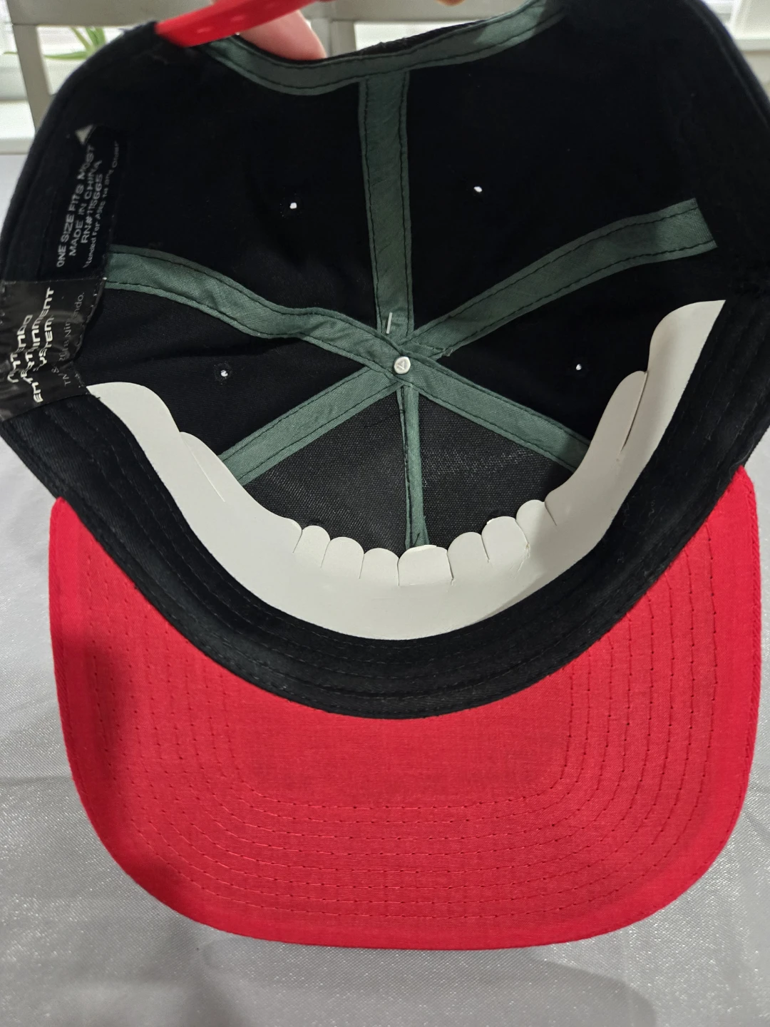 Nintendo NES Controller Snapback Hat - photo 3