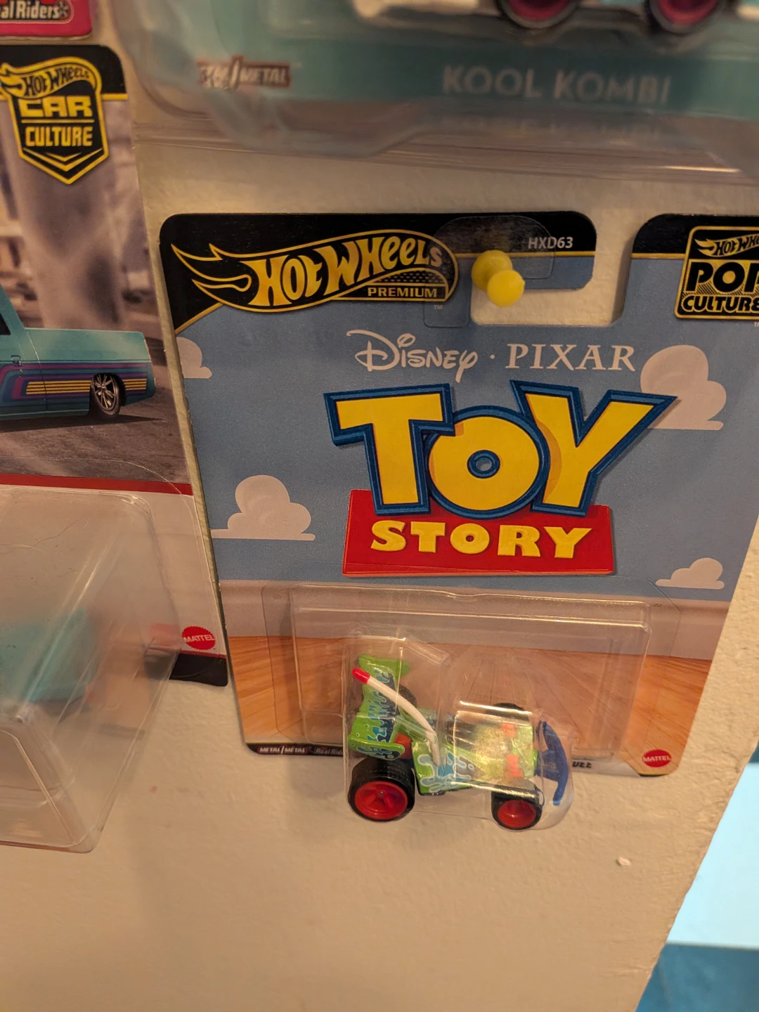 Hot Wheels Premium Toy Story Die-cast Car