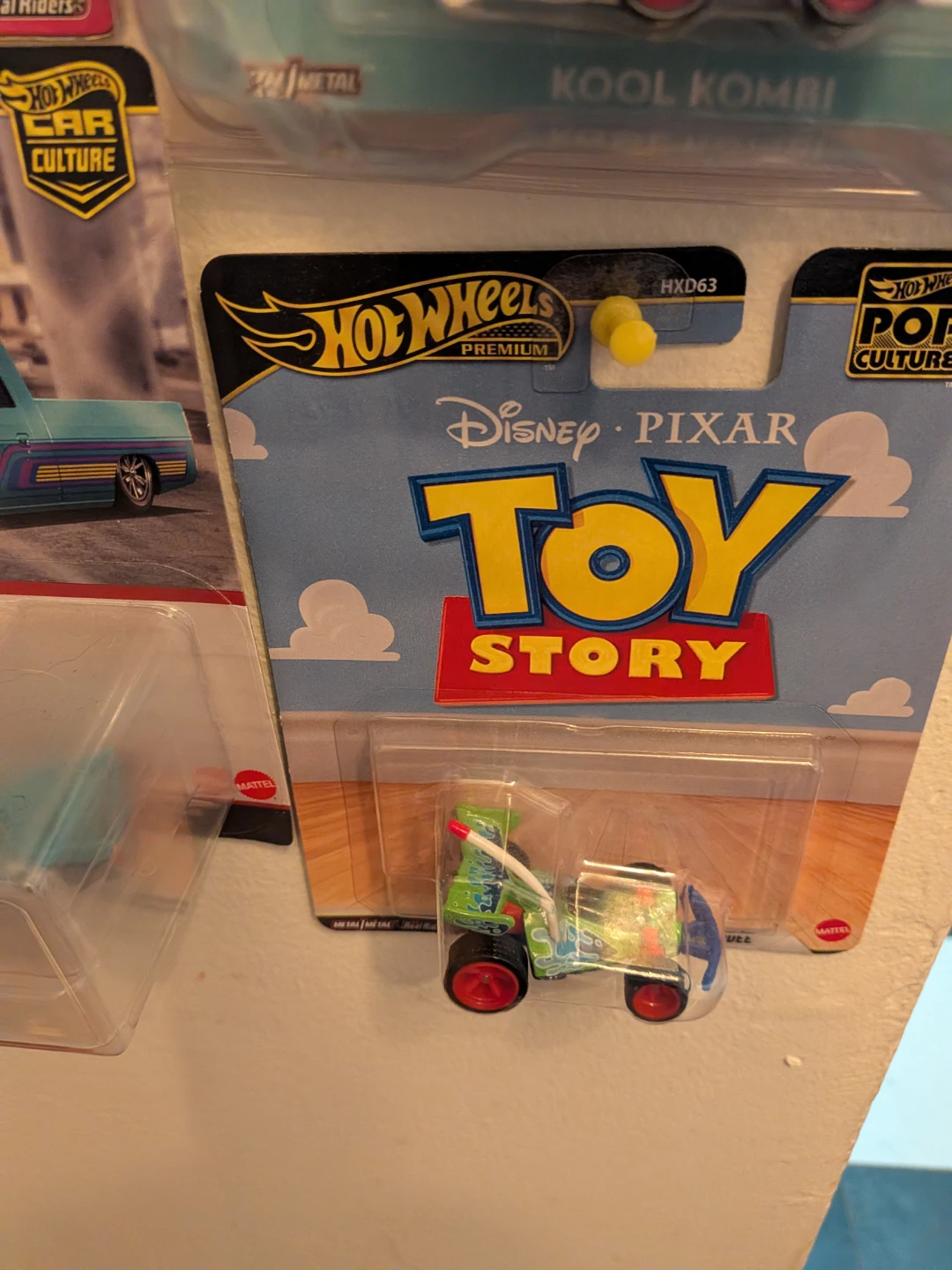 Hot Wheels Premium Toy Story Die-cast Car - photo 2