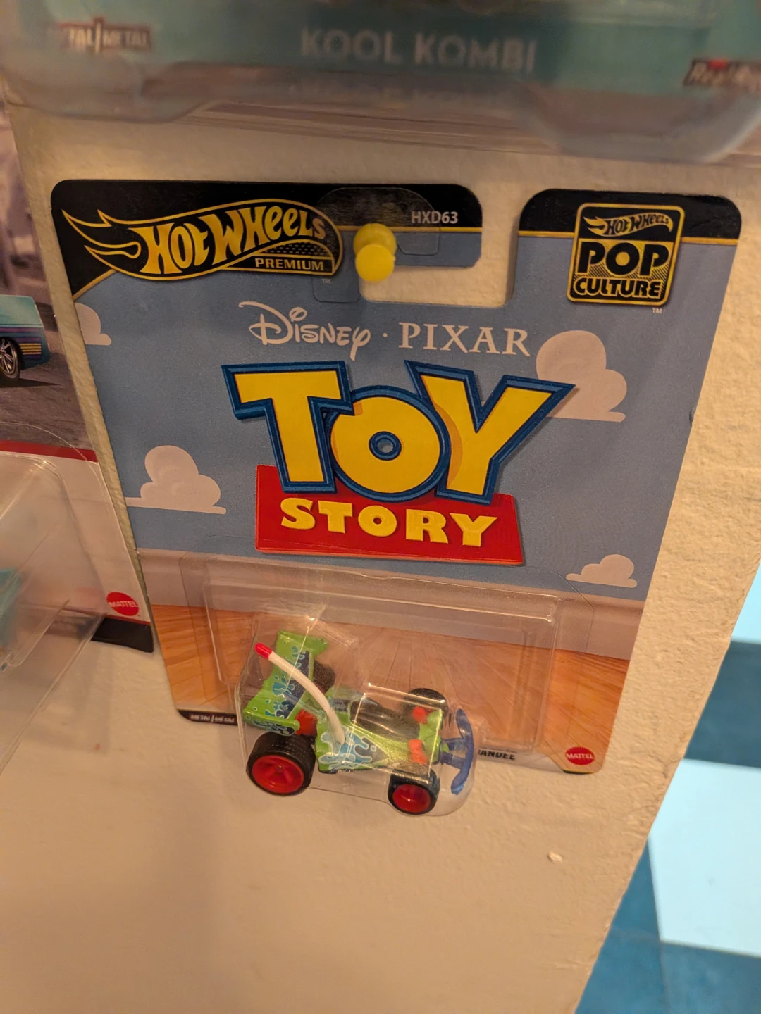 Hot Wheels Premium Toy Story Die-cast Car - photo 3