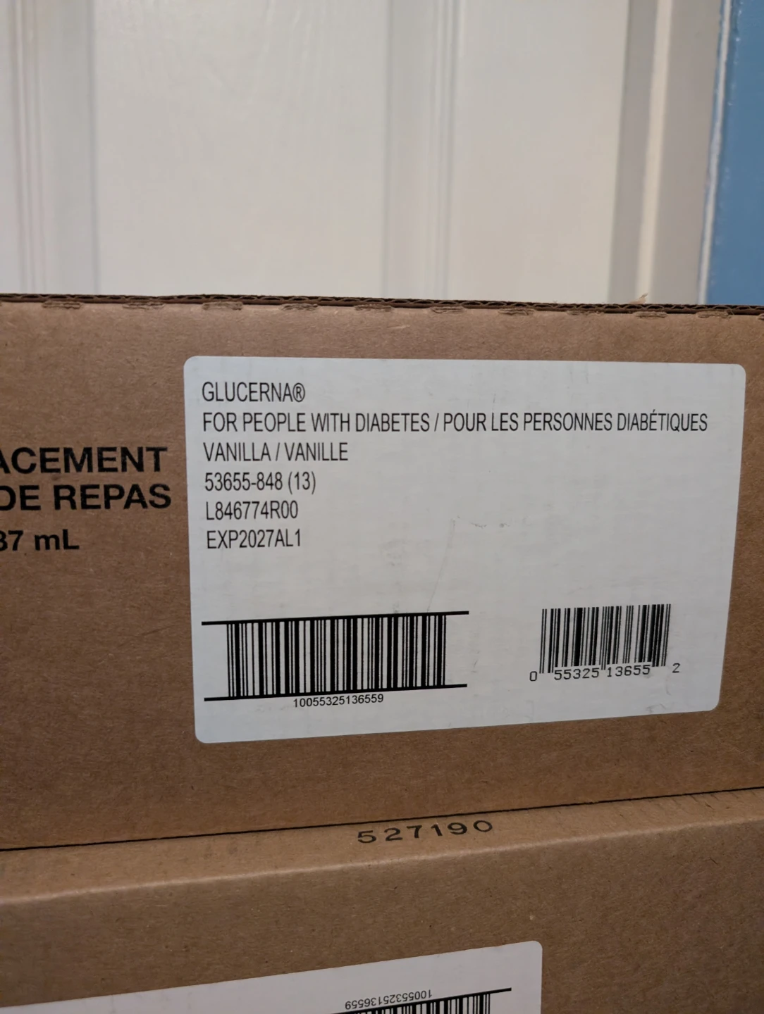 Glucerna Vanilla & Strawberry Meal Replacement Drinks - photo 2