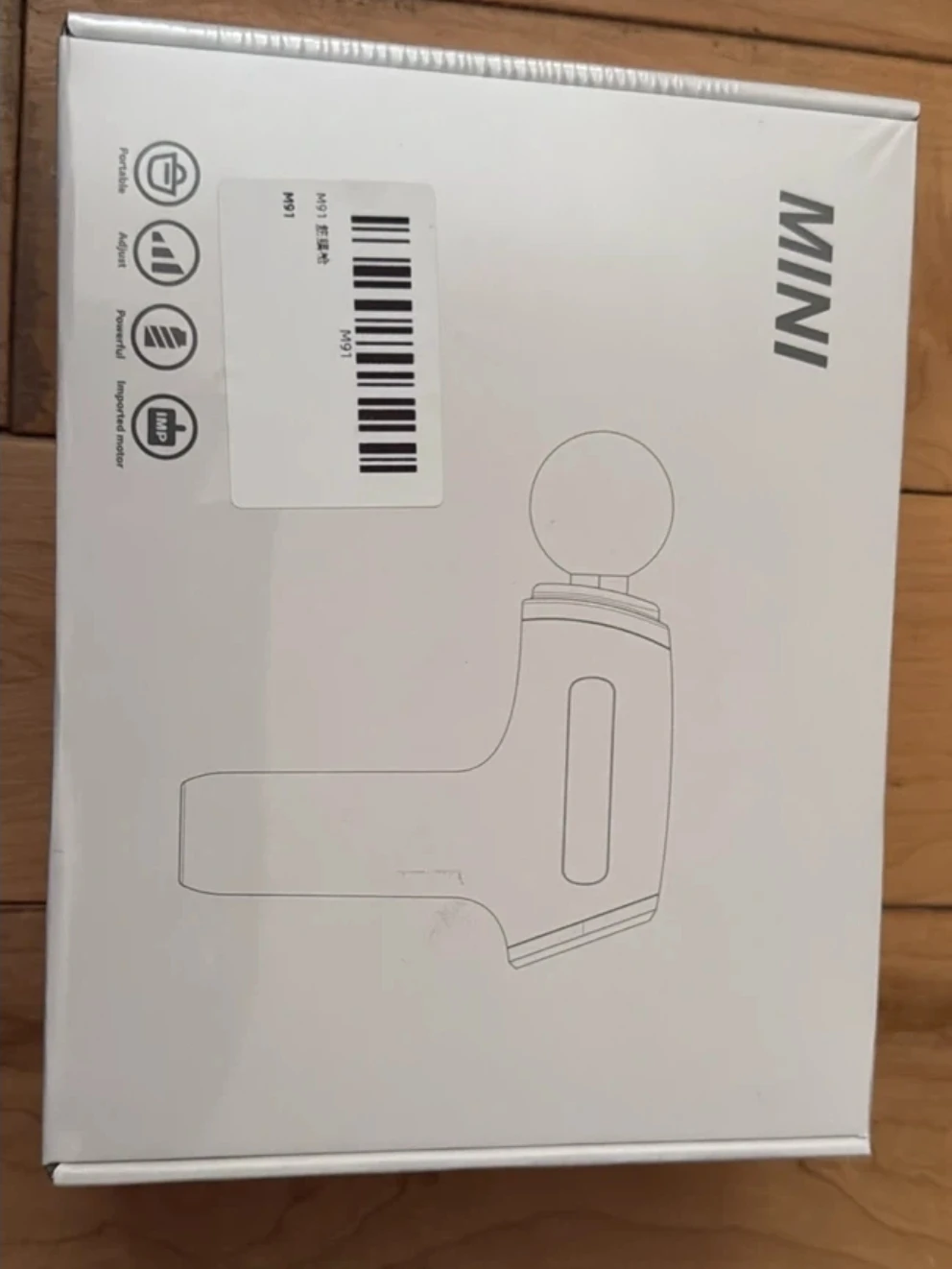 ❤️ Mini Pocket Massage Gun