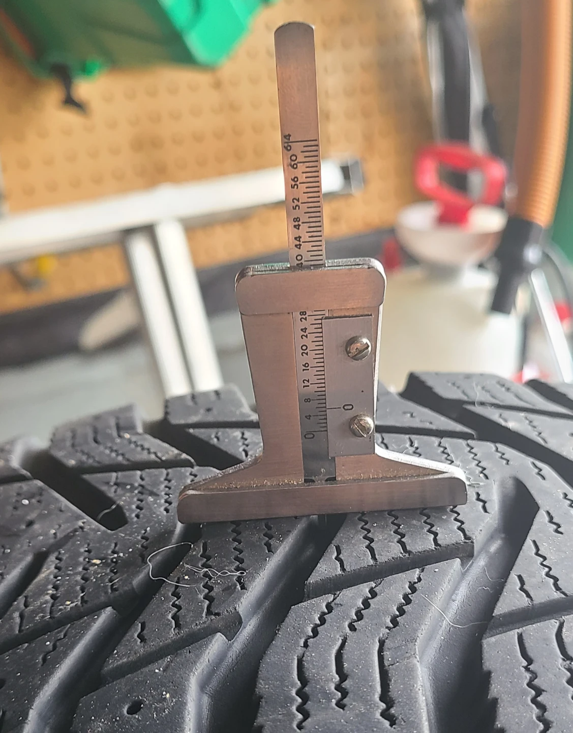4 Wintertrek Tires on Steel Rims