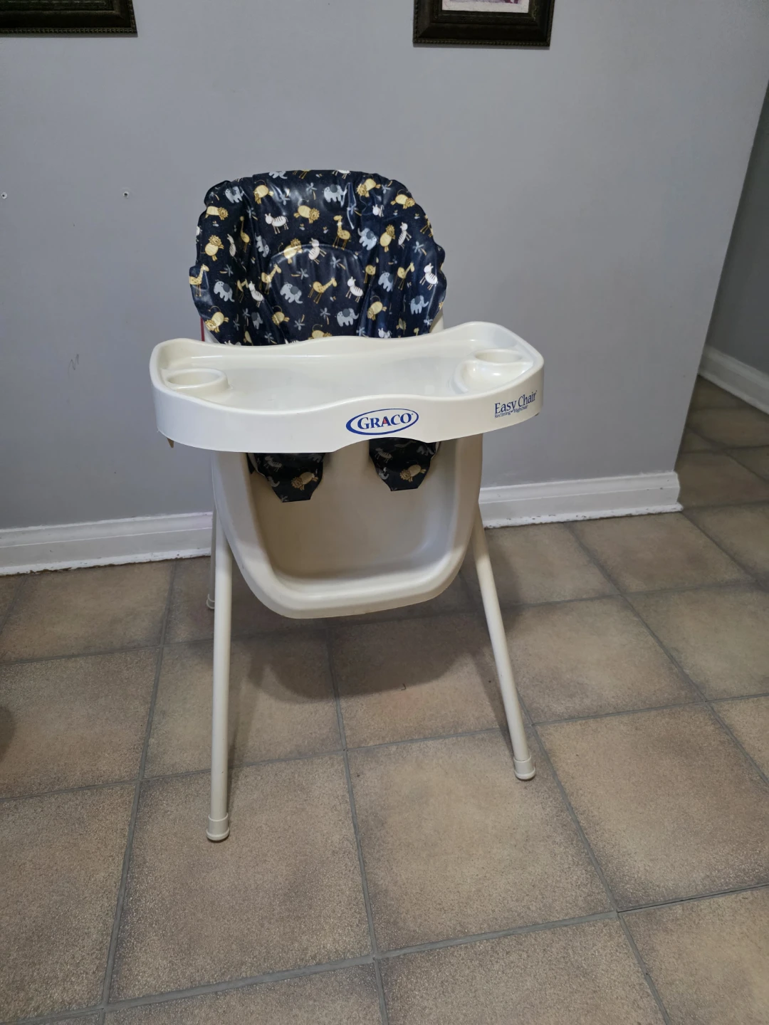 Graco Easy Chair High Chair - Safari Print - photo 4