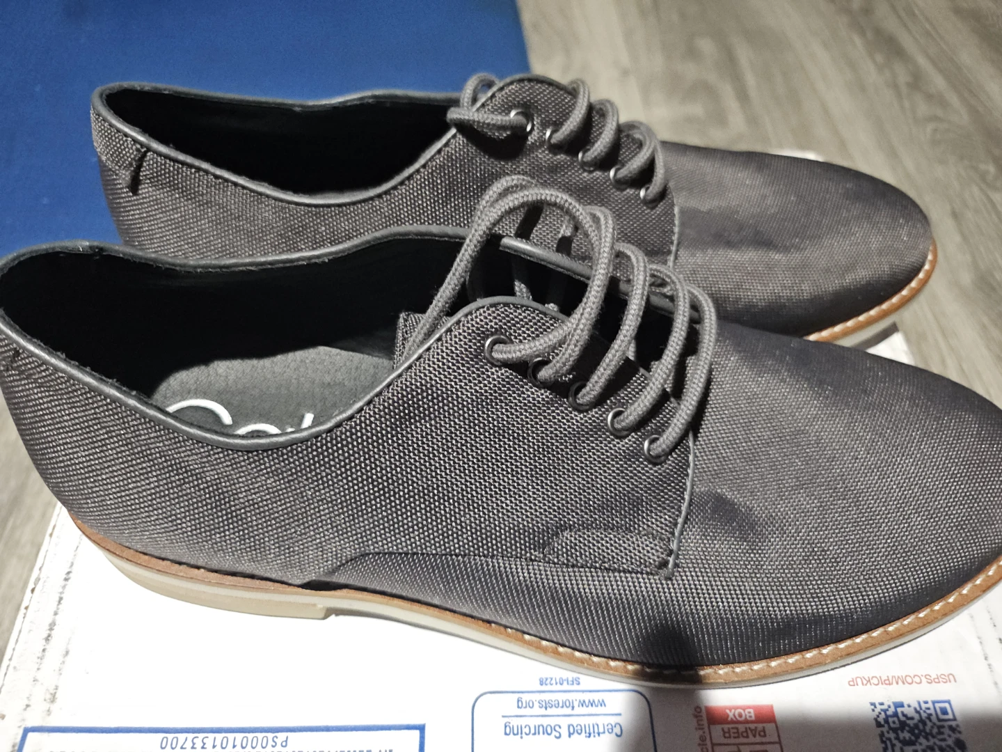 Calvin Klein Men's Dress Shoes - Size 9M - photo 3