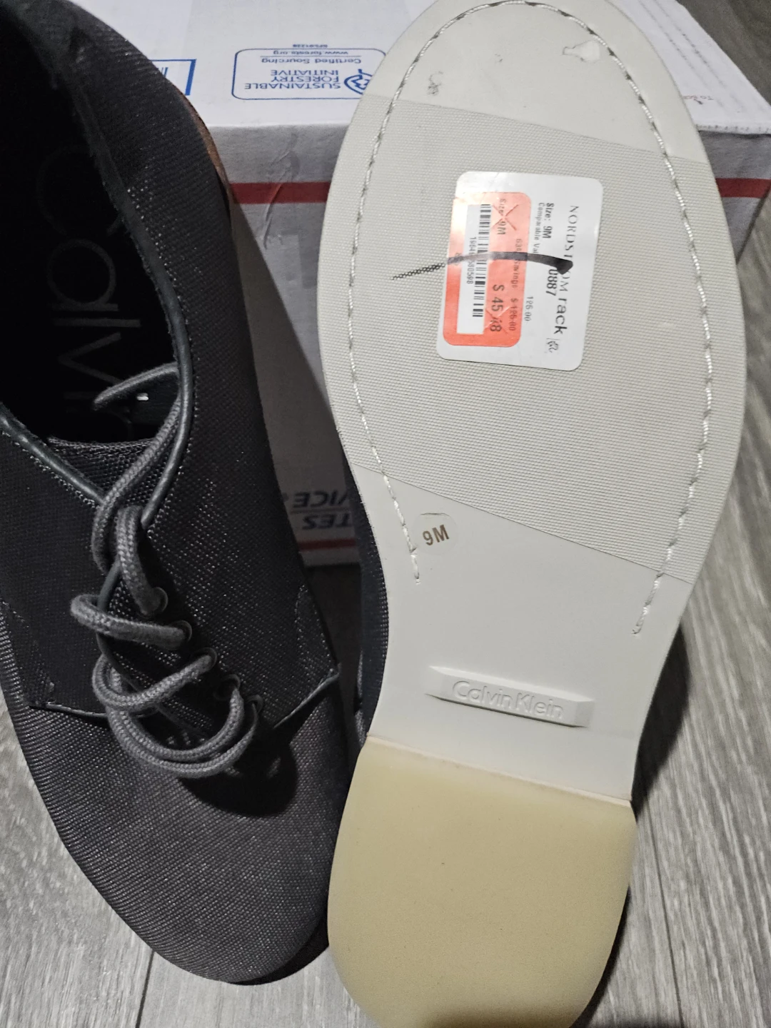Calvin Klein Men's Dress Shoes - Size 9M - photo 5