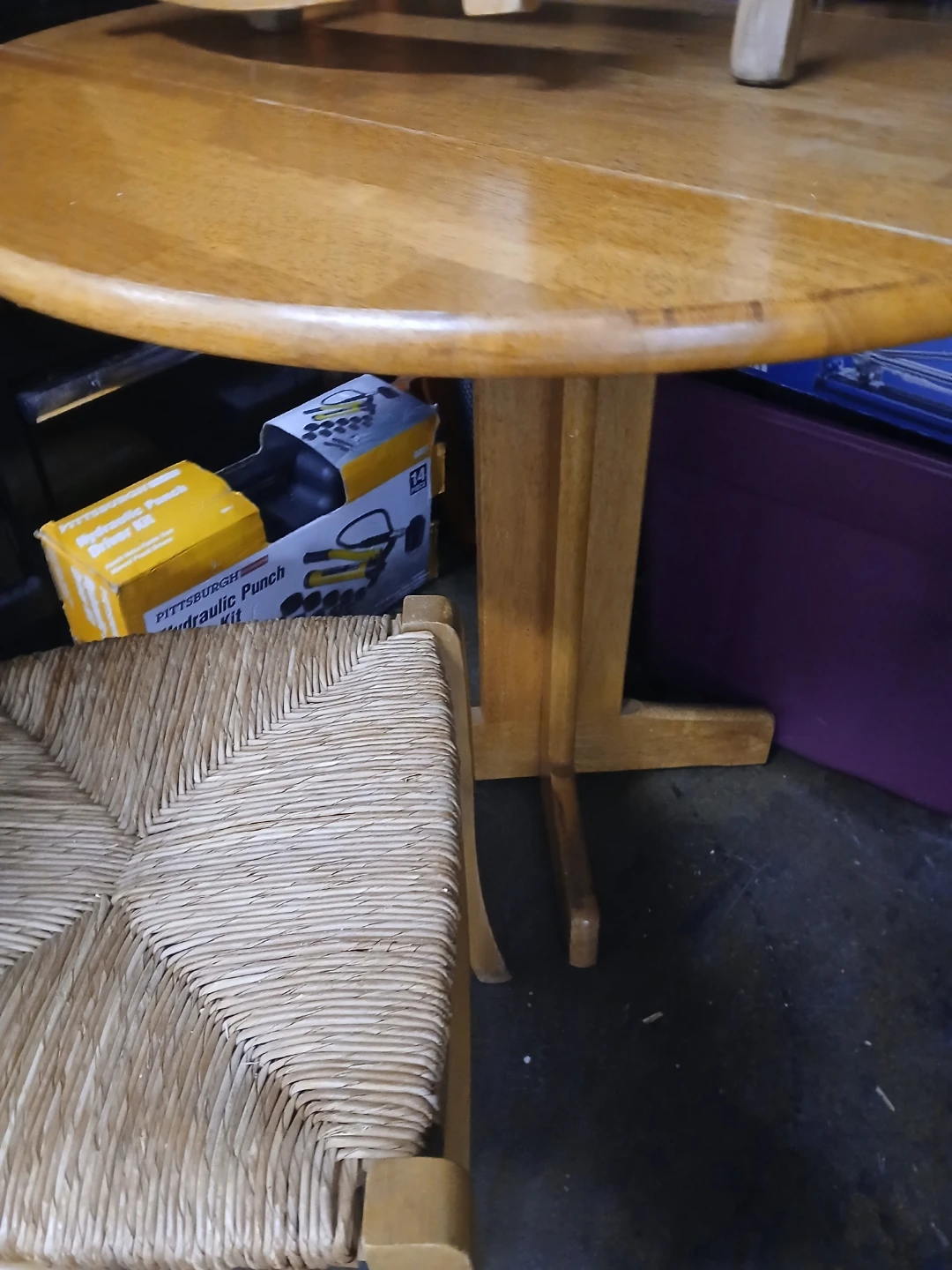 Small folding table whit 2 chears - photo 3