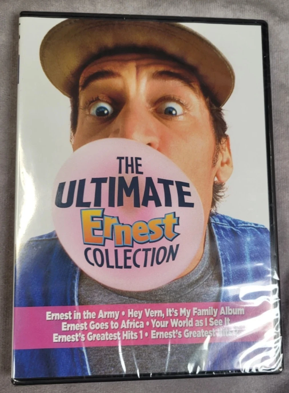 The Ultimate Ernest Collection DVD