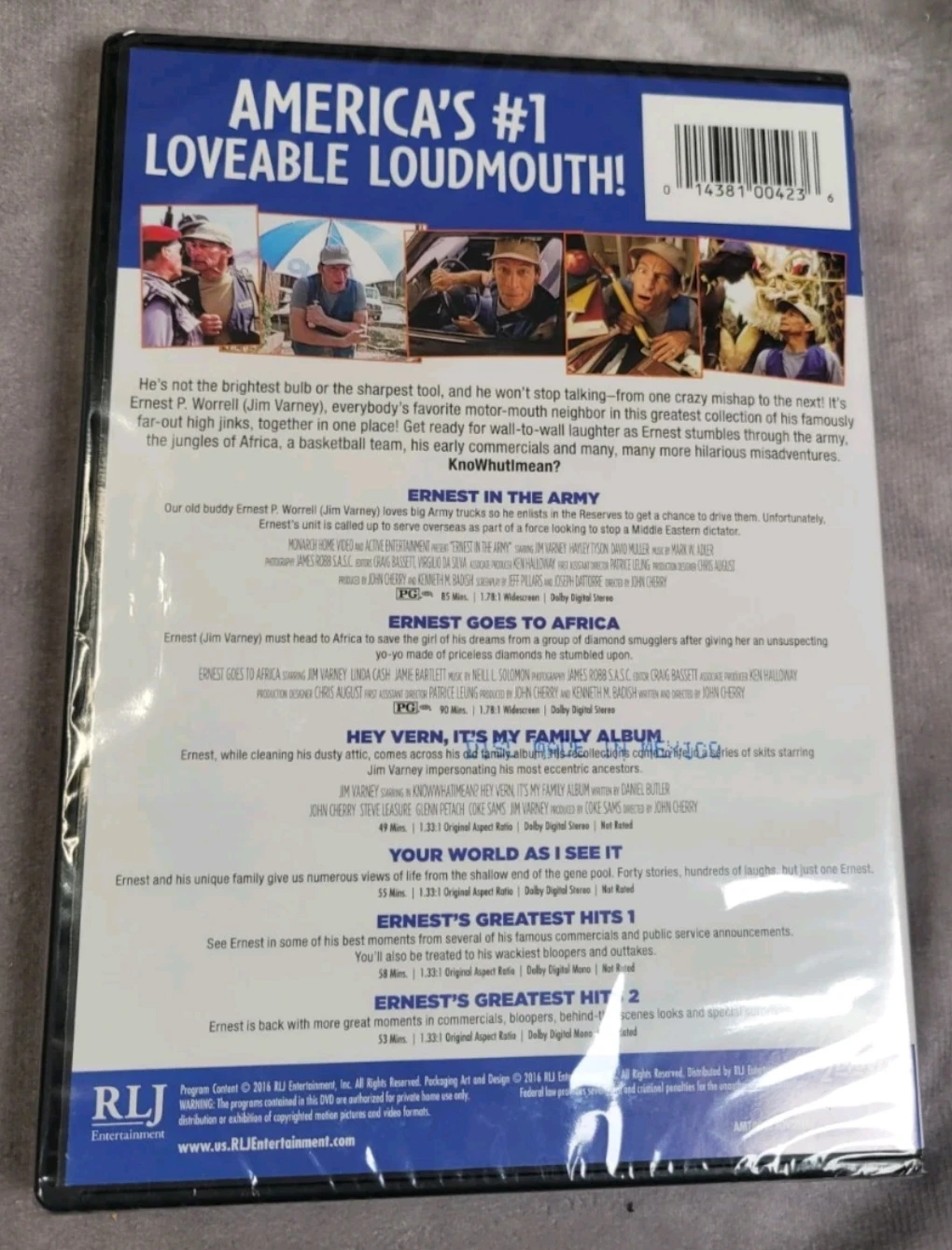 The Ultimate Ernest Collection DVD - photo 2