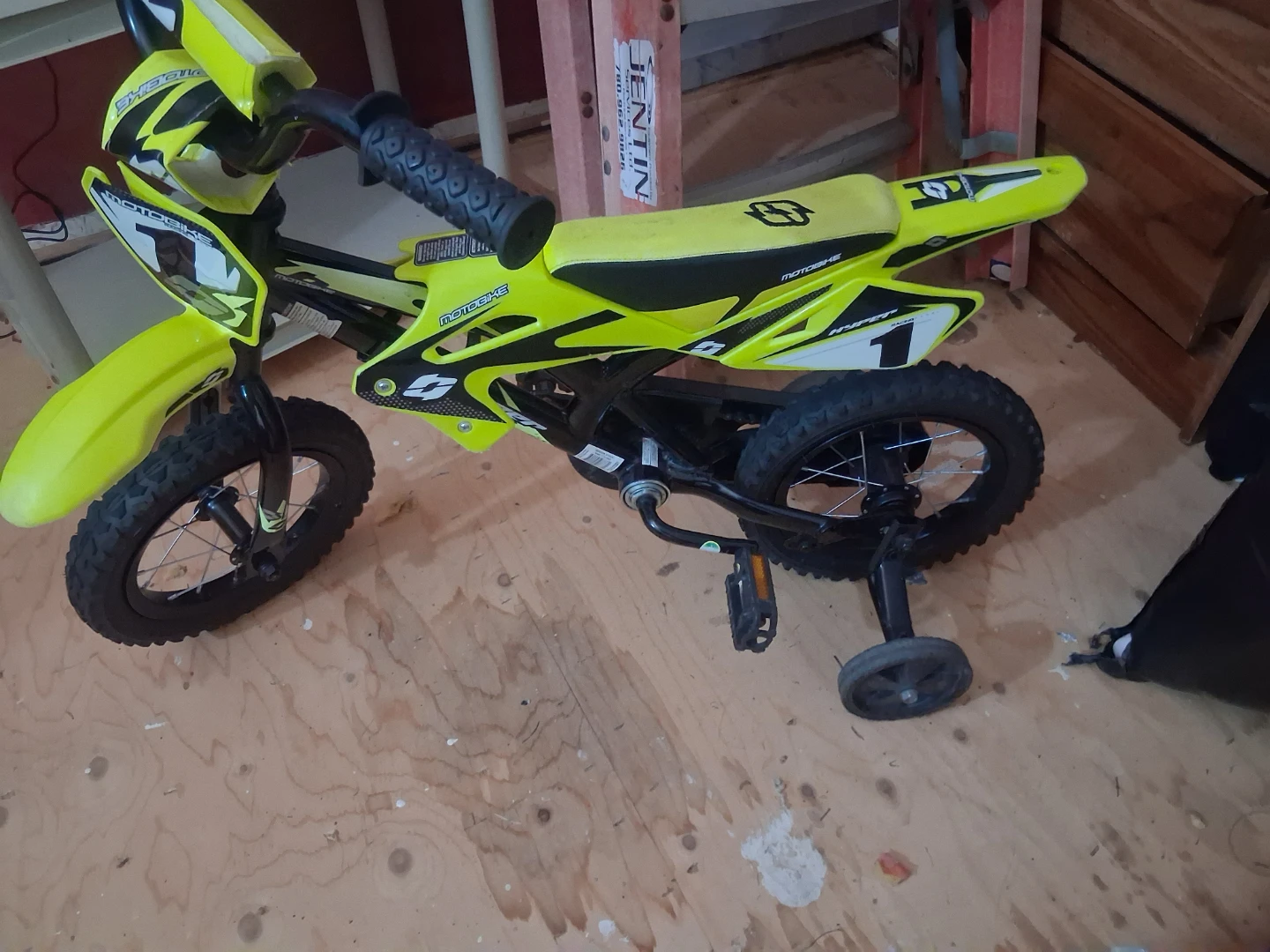 Kids' Motocross Style Bicycle - photo 5