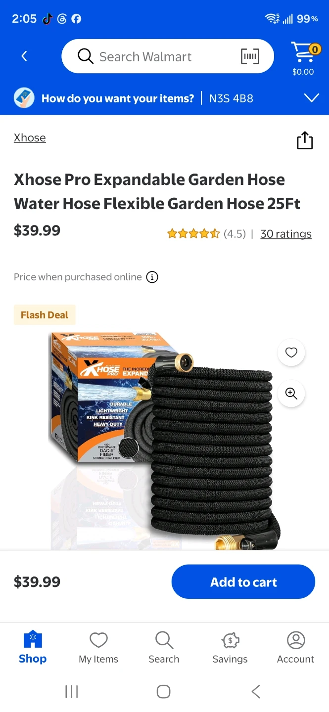 X HOSE PRO Big Boss 25ft Expanding Garden Hose (BNIB) - photo 4