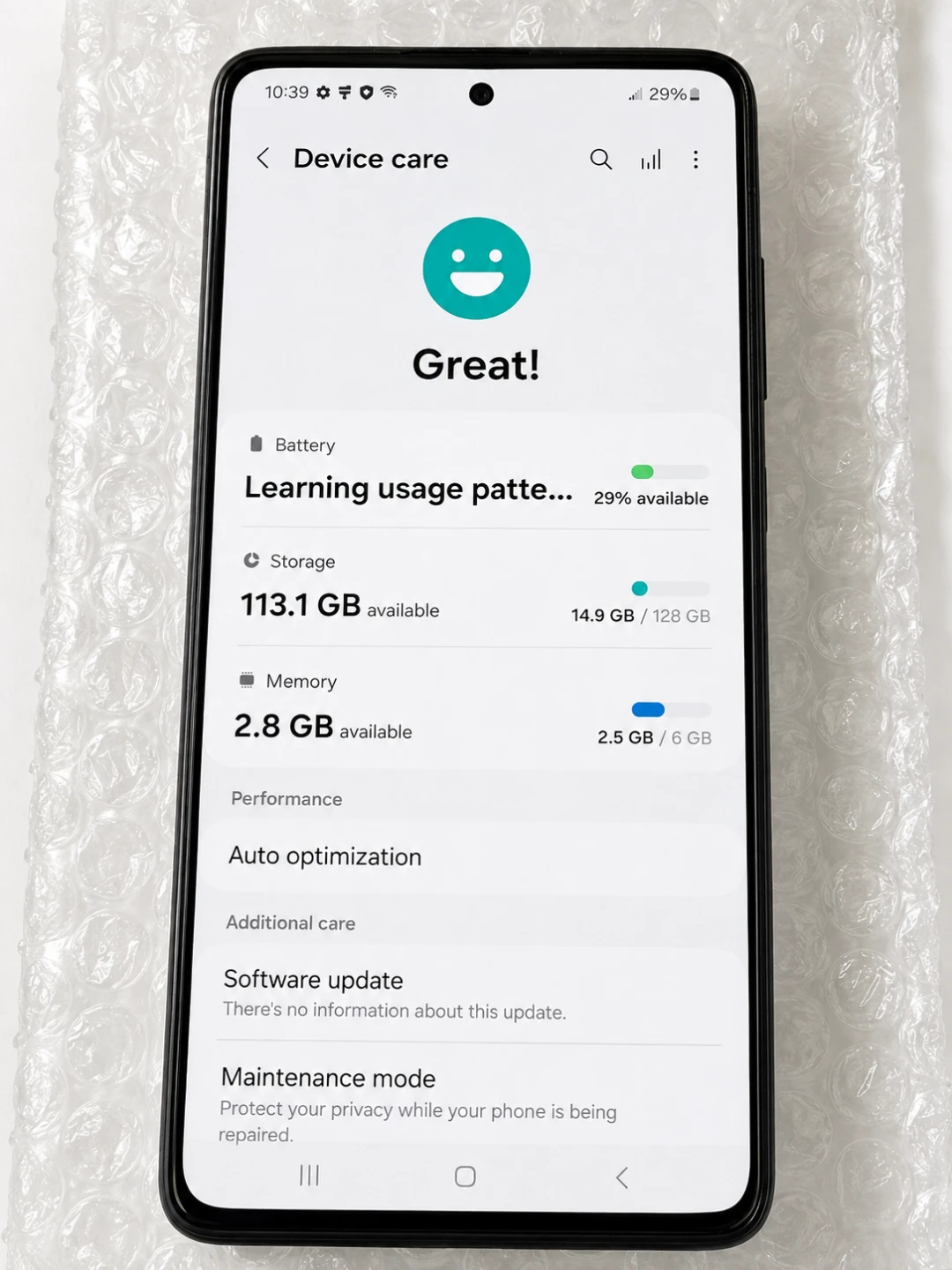 Samsung Galaxy A52 5G Smartphone - photo 3