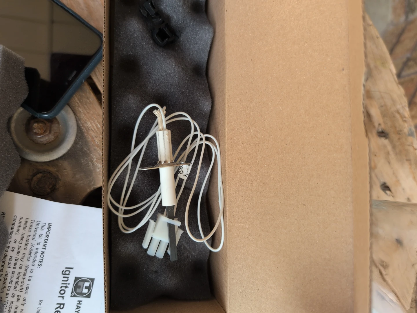 Hayward Ignitor Kit FLXLIGN1930 - photo 3