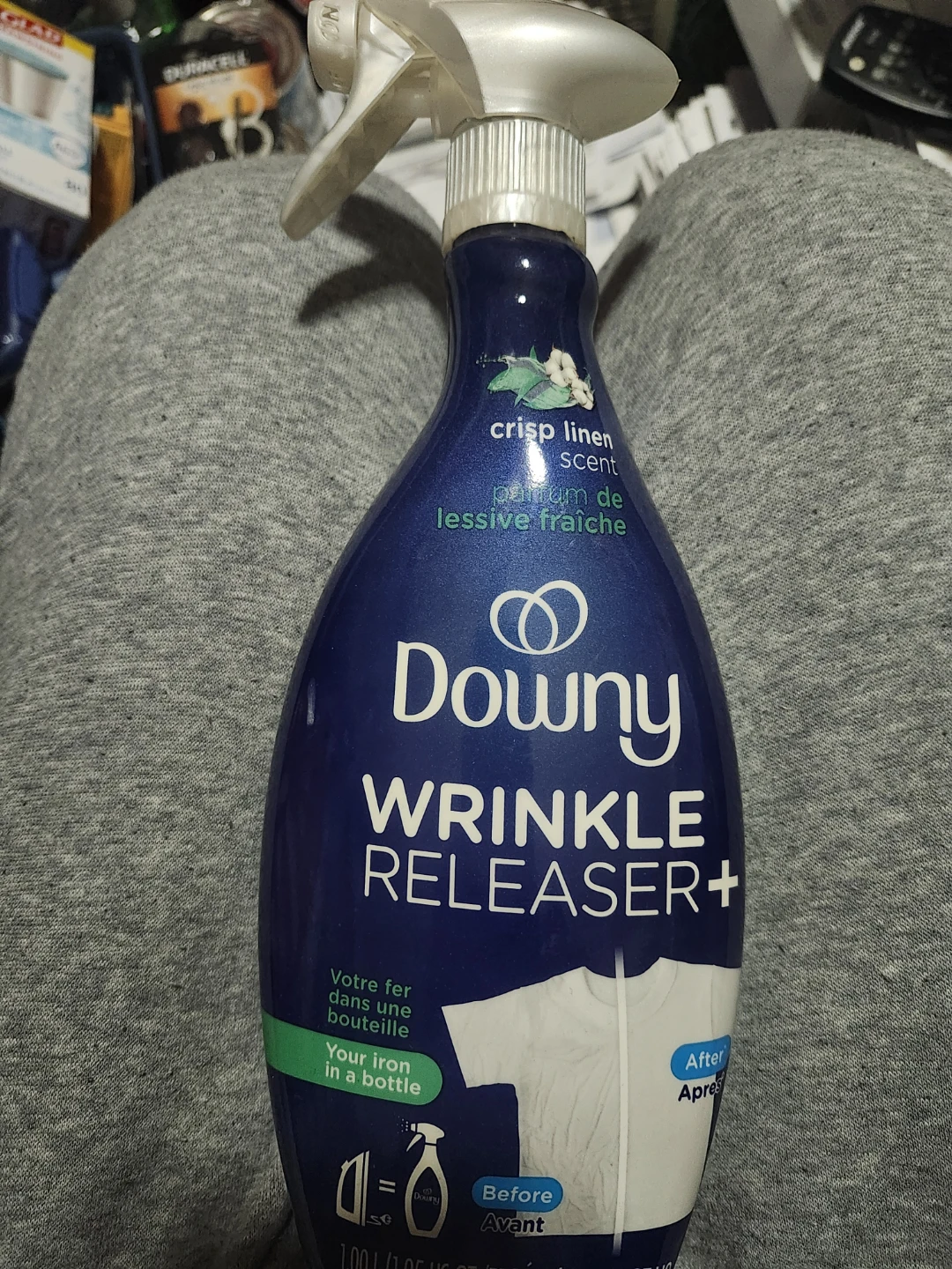Downy Wrinkle Releaser+ Crisp Linen Scent Spray