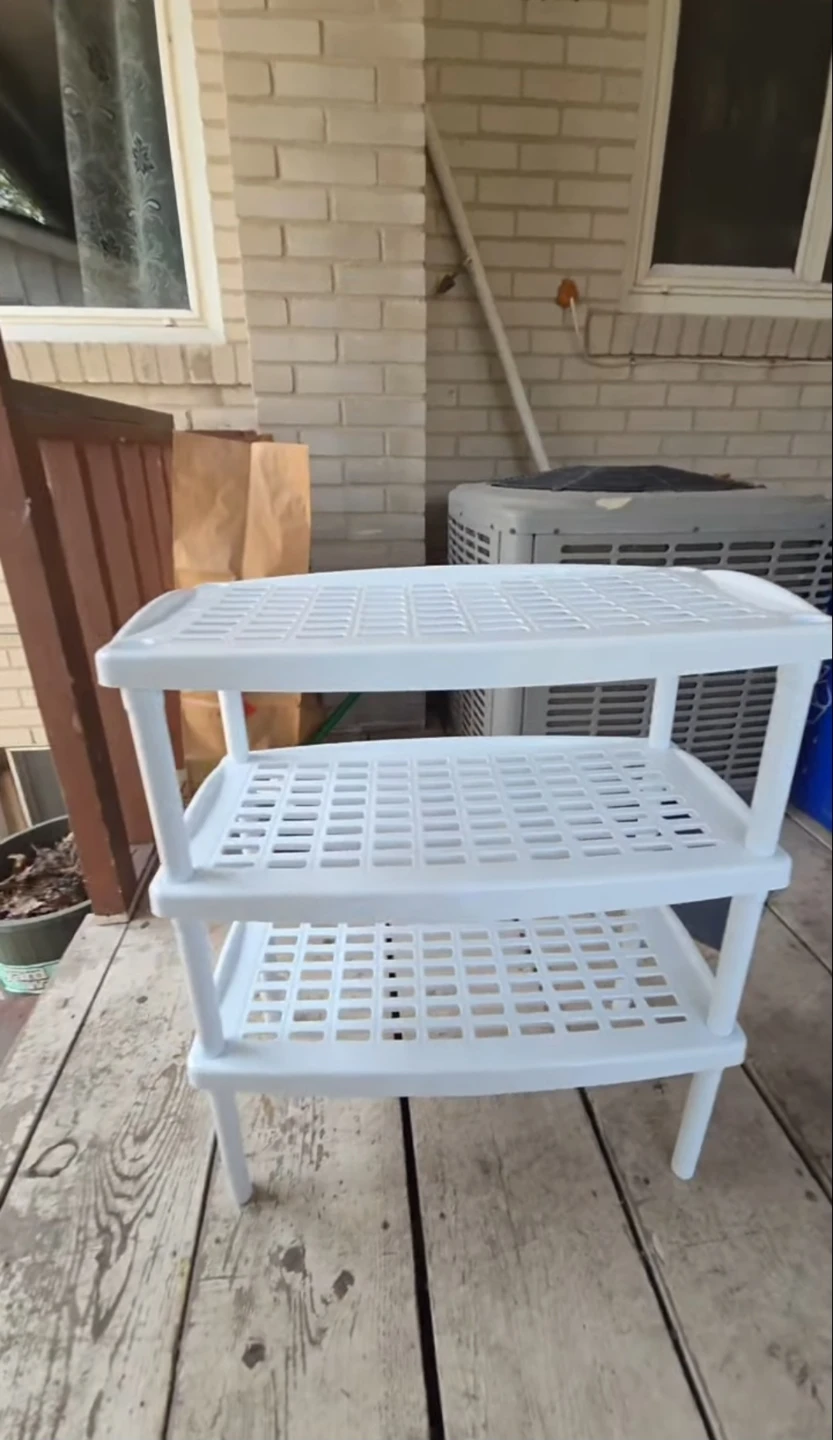 Multi purpose rack (White)
