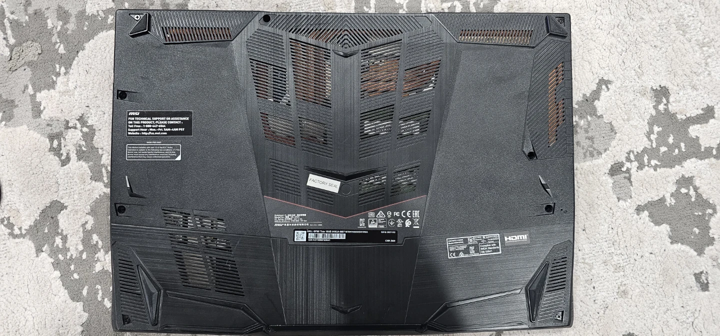 MSI  Gaming Laptop - photo 3