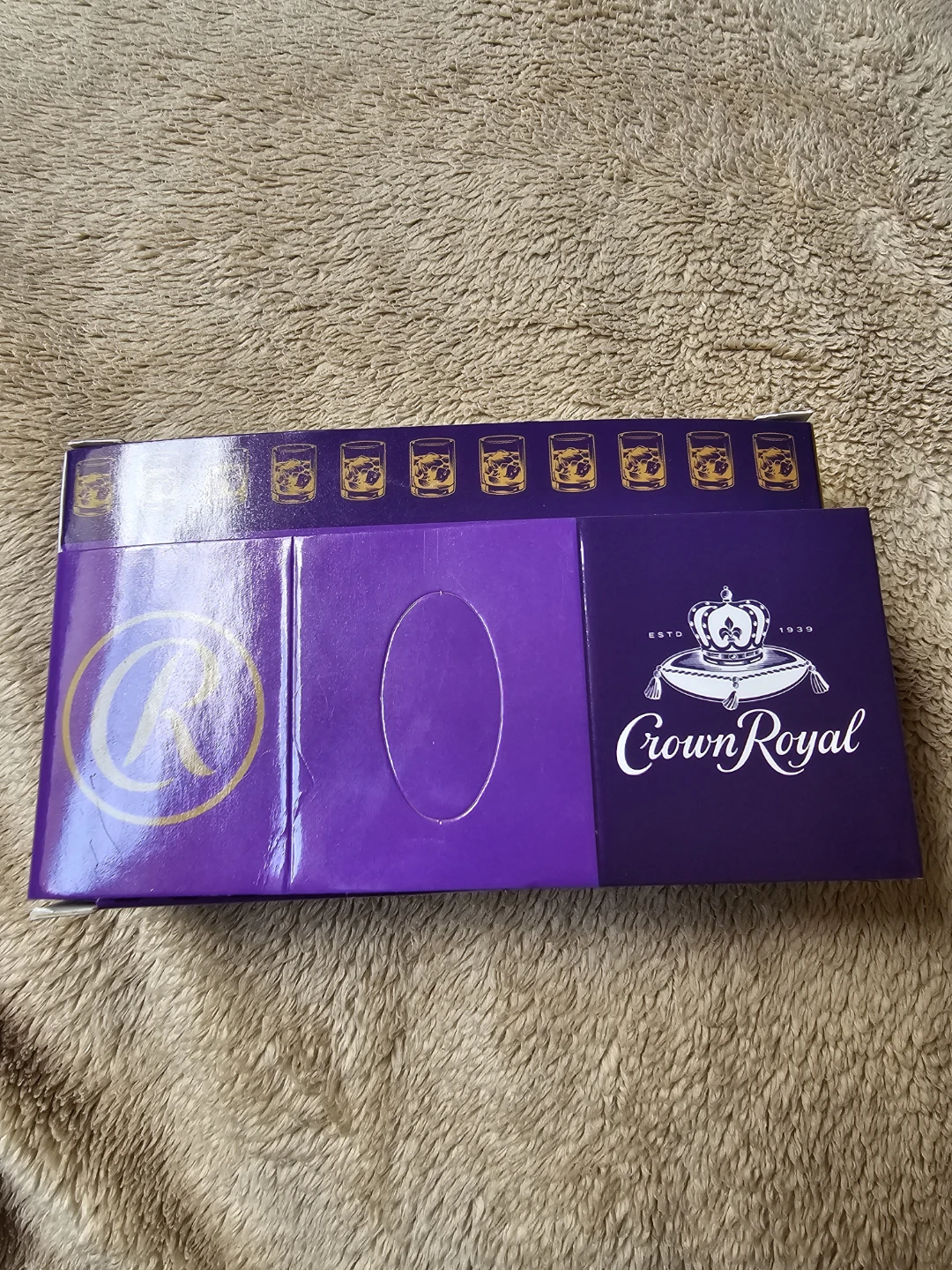 CROWN ROYAL Bonus Hockey Jersey Bag brand new - photo 2