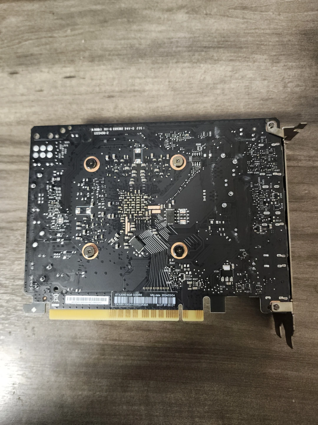 GeForce RTX 3050 6GB Graphics Card - photo 2